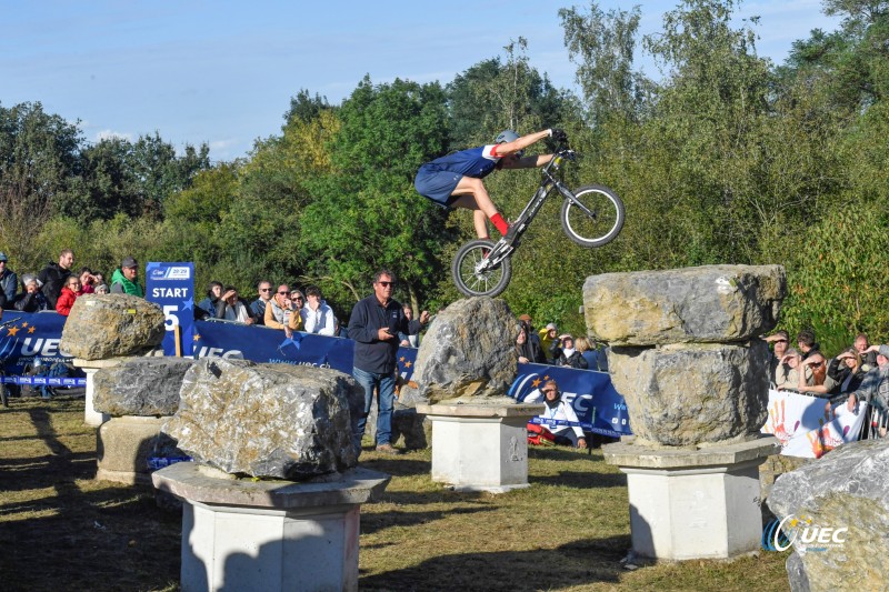  2024 UEC Trials Cycling European Championships - Jeumont (France) 29/09/2024 -  - photo Tommaso Pelagalli/SprintCyclingAgency?2024